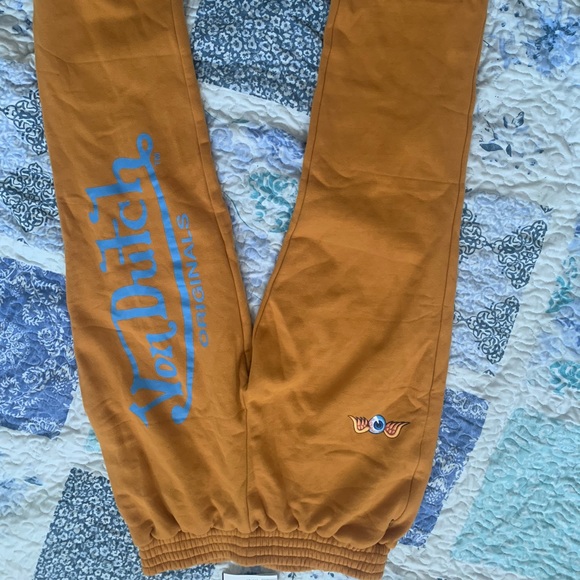 von dutch eyeball sweatpants